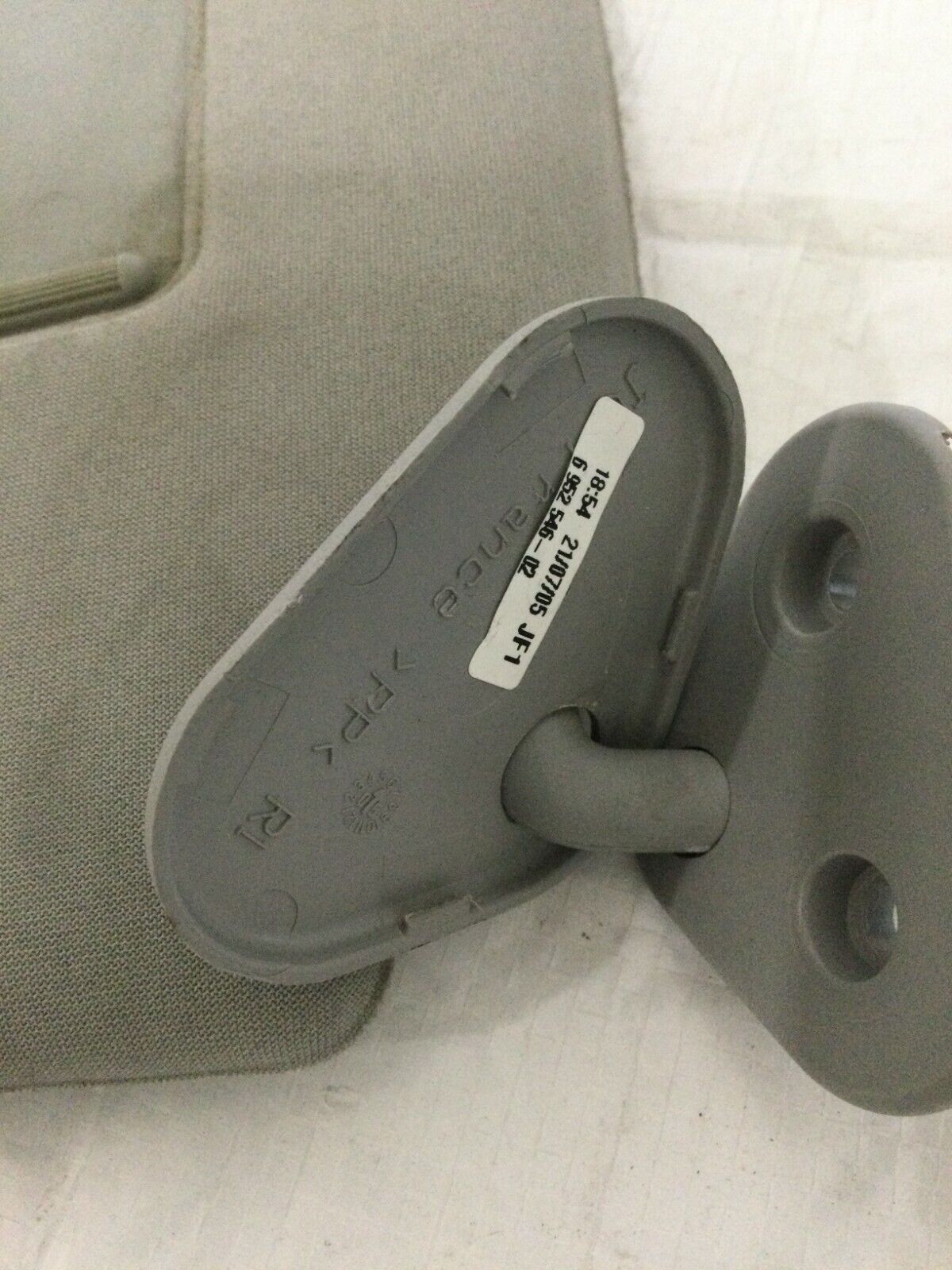 2006 BMW 750Li Sedan Right Sun Visor OEM RH