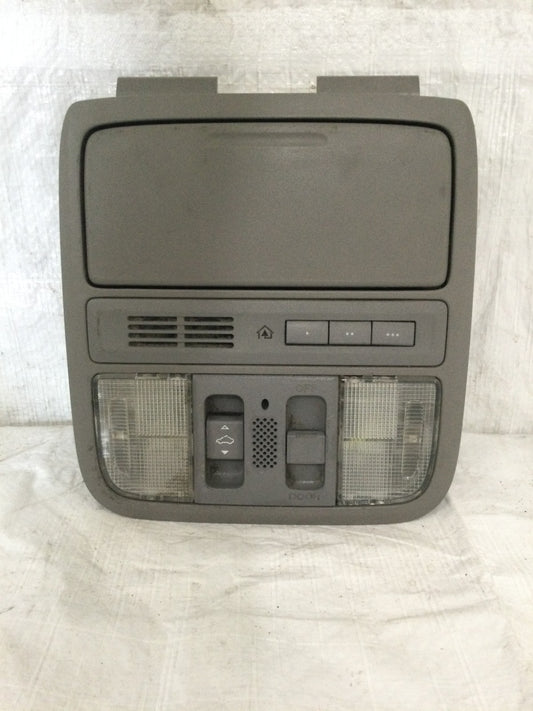 2008-2011 Honda Accord Overhead Roof Console OEM