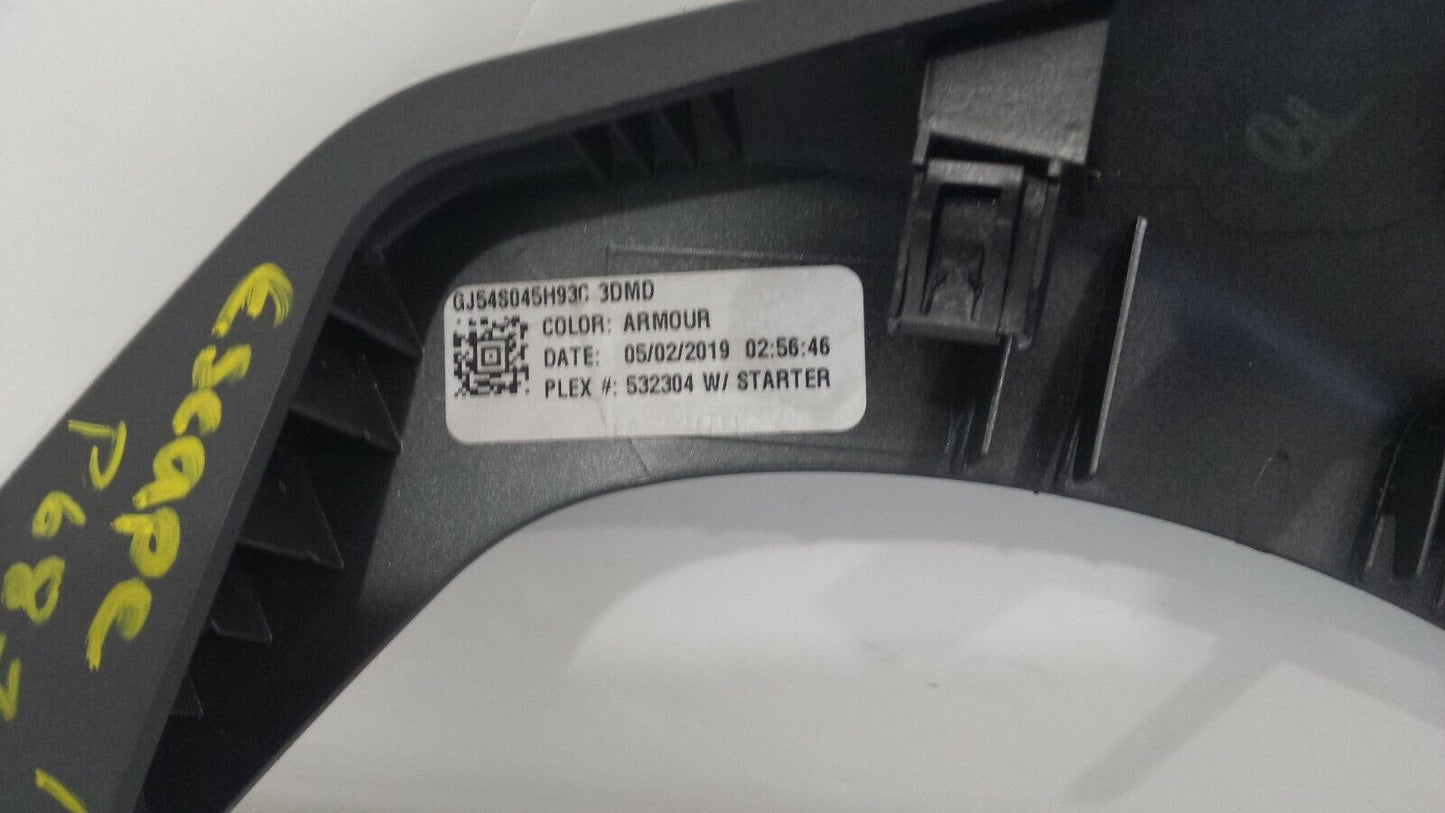 2017-2019 Ford Escape Engine Start Stop Button W/ Trim Bezel GJ4S045H93C OEM