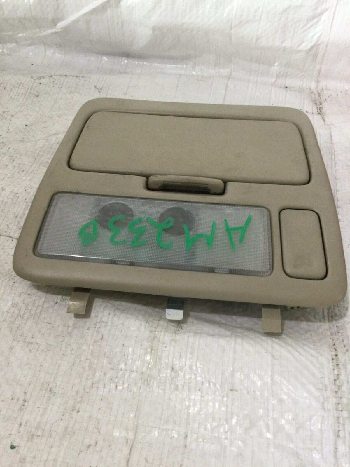 2003 Toyota Highlander Front  Console Roof  OEM