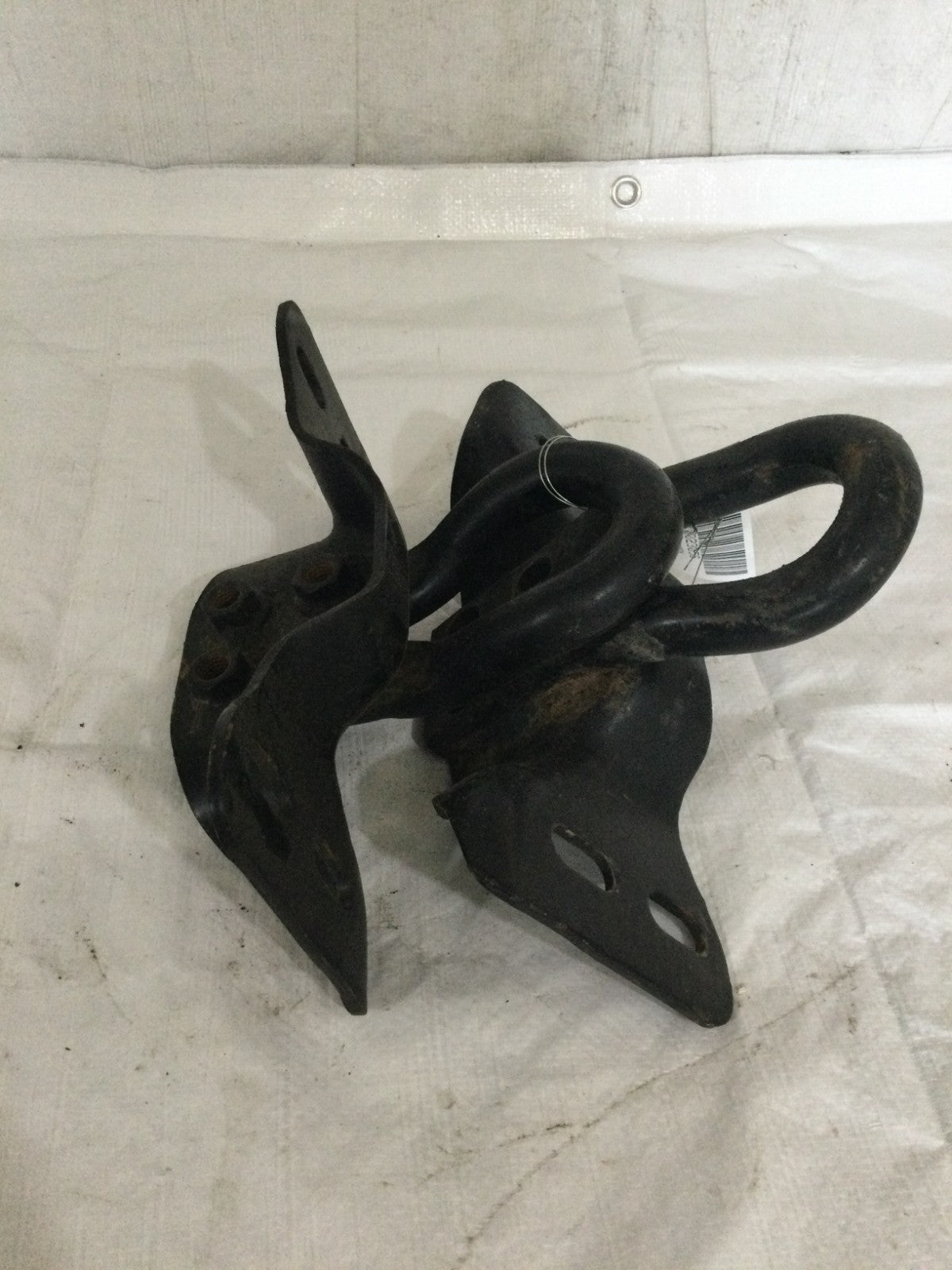 2017 Ford F350 Super Duty 2 Two Front Tow Hooks Bumper Bracket OEM