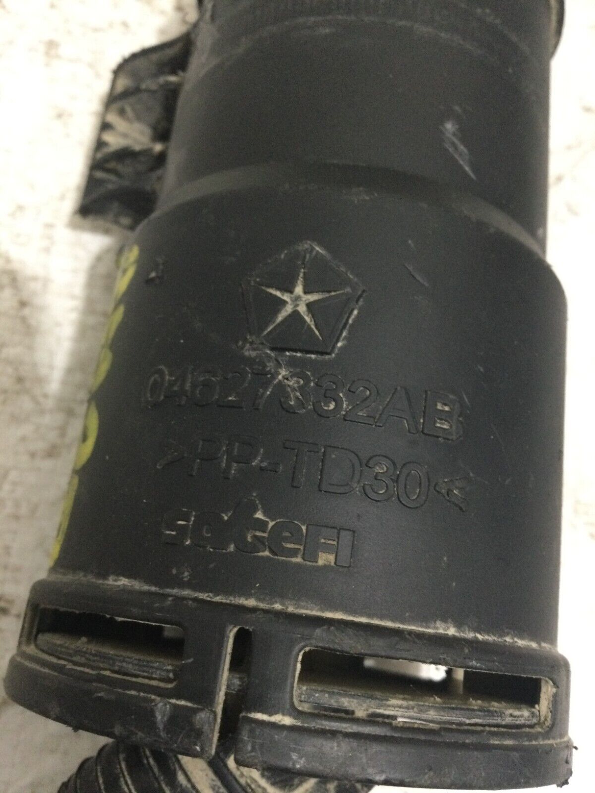 2019 Ram 1500 Fuel Vapor Canister Filter OEM 3.6L 04627332AB