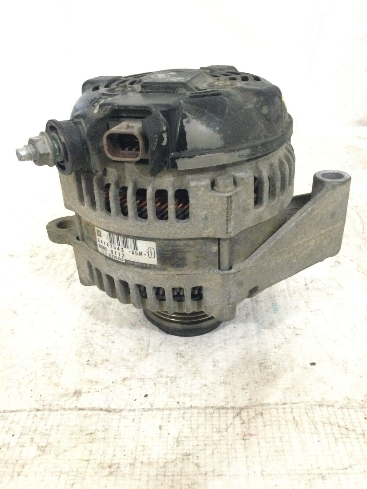 2018 Chevrolet Silverado 1500 Alternator Motor 84143543 OEM 5.3L