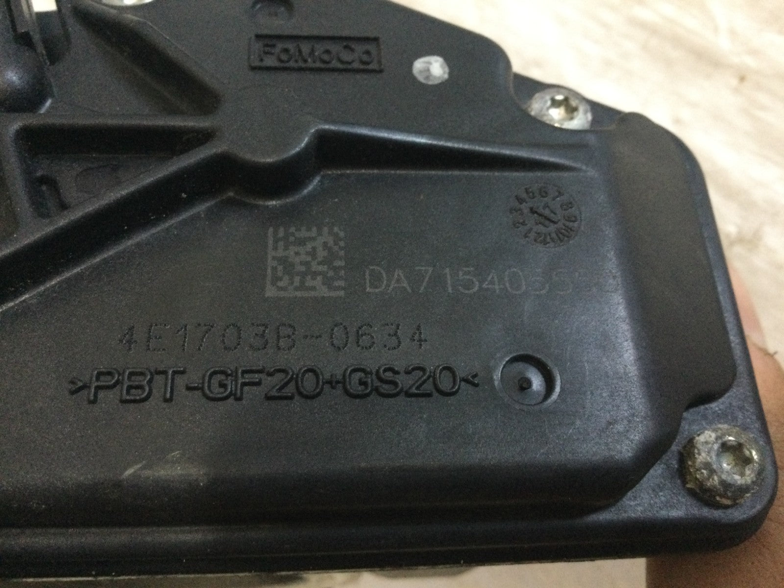2017 Ford Explorer 3.7L Throttle Body OEM