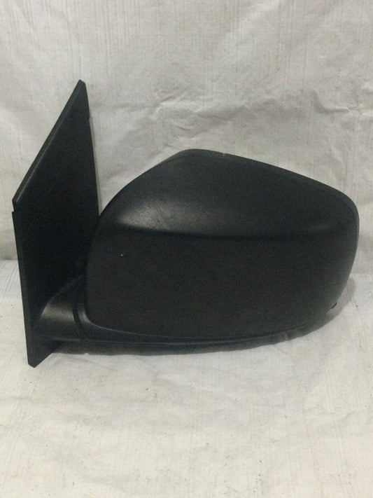 2008-2010 Dodge Caravan Driver Side View Power Door Mirror Black OEM