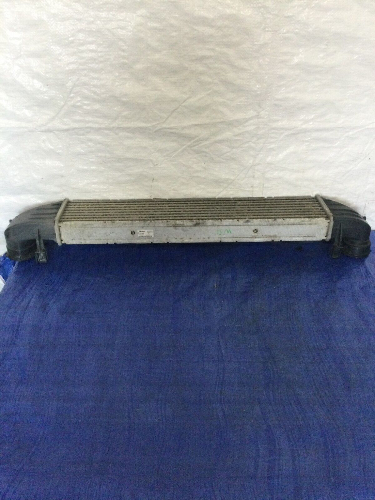 2002-2005 Mercedes W230 C230 Intercooler Air Cooler Radiator  OEM