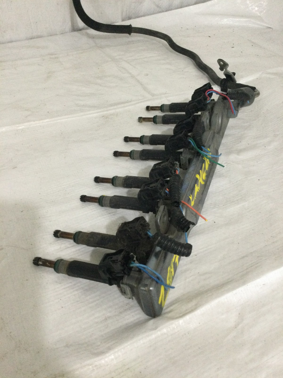 2017 Mitsubishi Lancer Fuel Injection Rail OEM