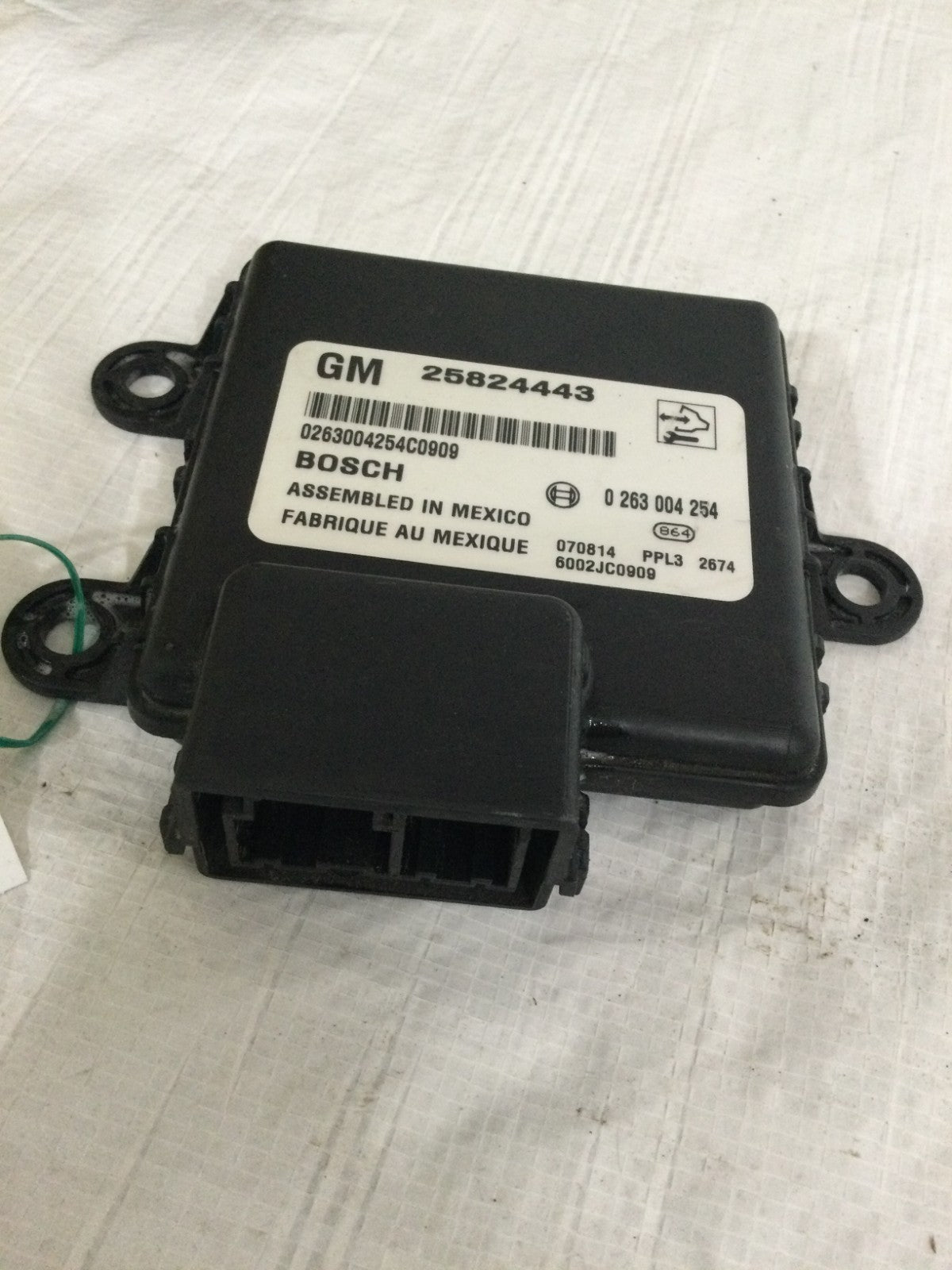 2007-2009 GMC Yukon Parking Assist Control Module OEM 25824443
