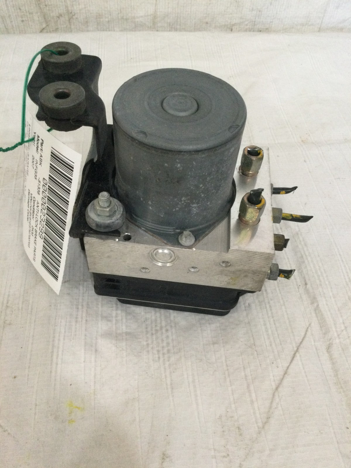 2007 Infiniti G35 3.5L ABS Anti-Lock Brake Pump OEM 0265950639