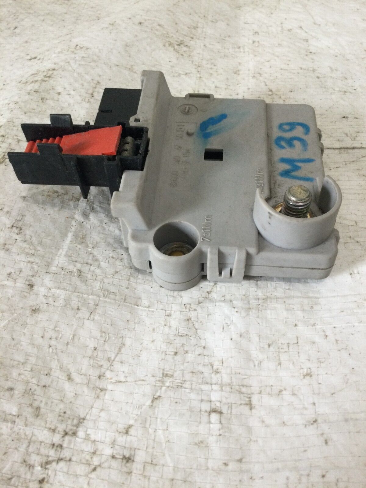 2004 Mercedes Benz S430 Rear Fuse Relay Junction Box 0005404750 OEM