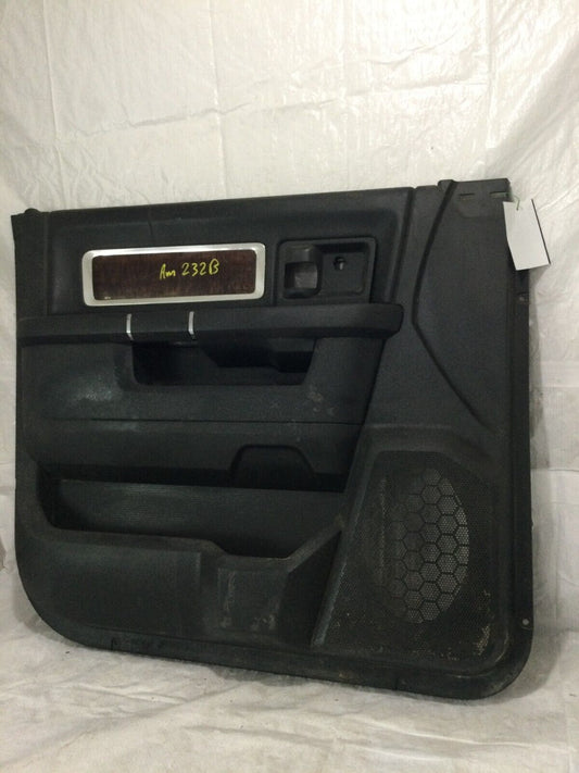 2011 Dodge Ram 1500 Crew Cab Front Left Door Trim Panel OEM