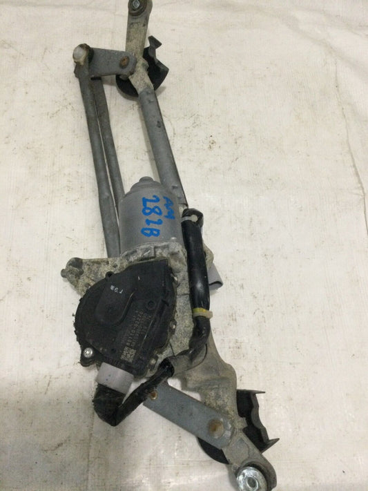 2009 Toyota Corolla Front Windshield Wiper Motor W/ Linkage 85110-02270 OEM