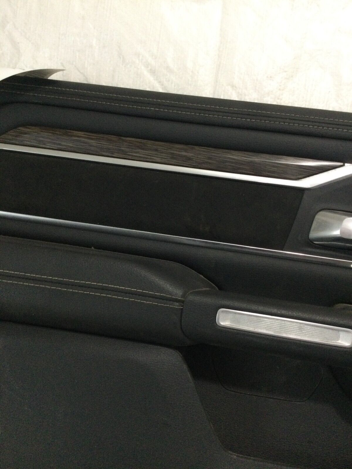 2019-2023 Ram 1500 Limited Crew Cab Front Left Door Trim Panel OEM LH