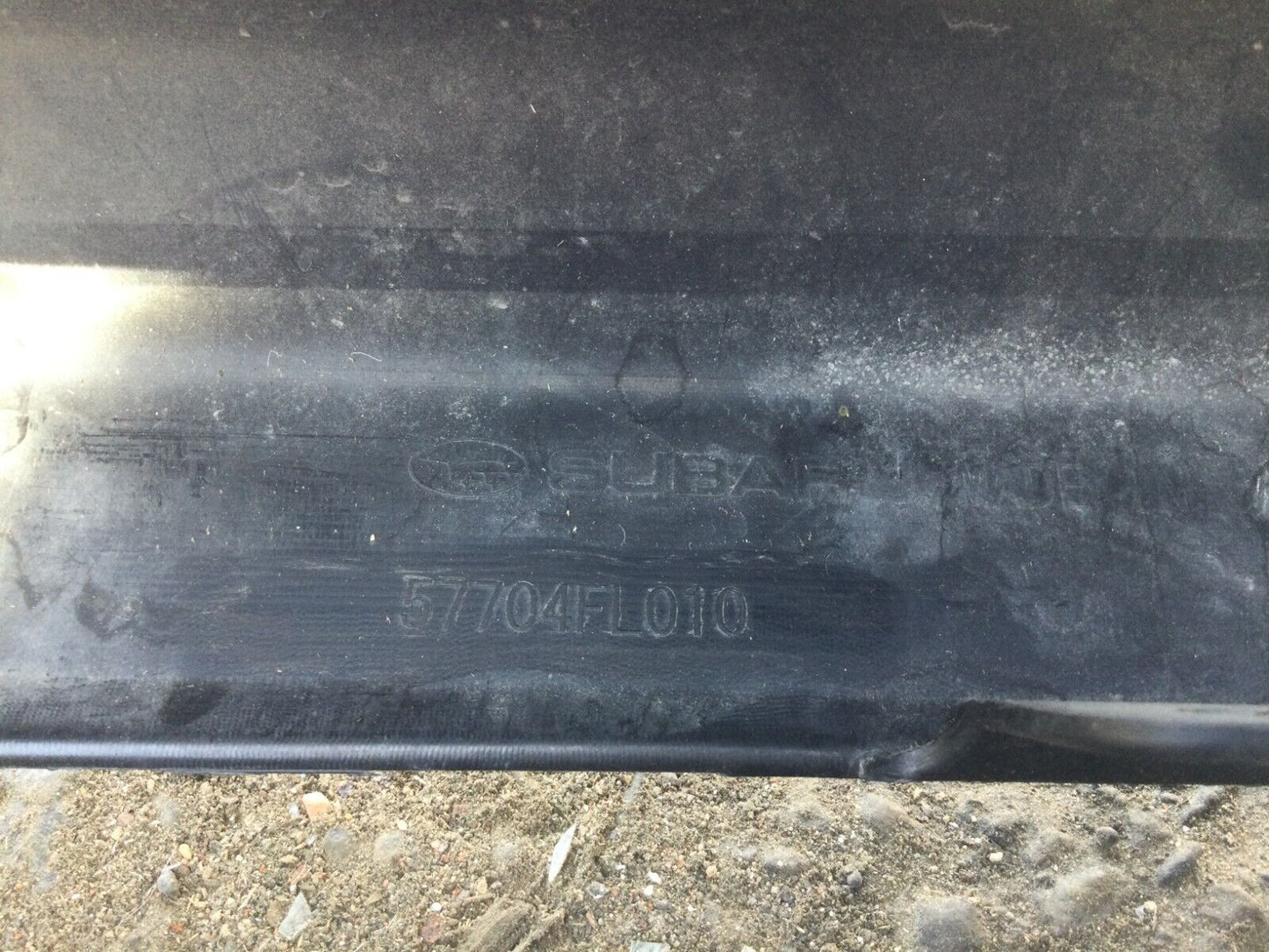 2018-2020 Subaru Crosstrek Bumper Cover Fascia Front 57704FL010