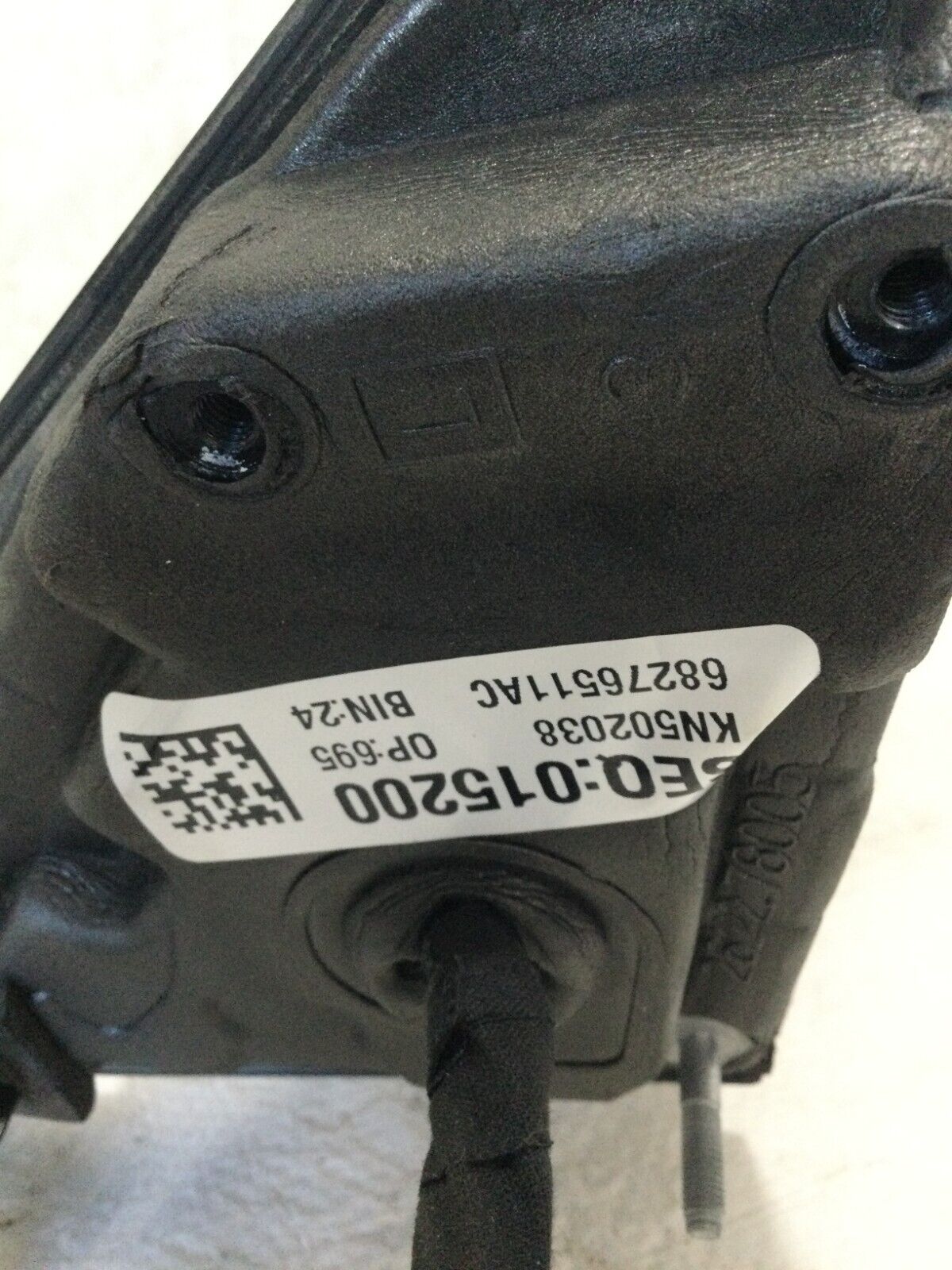 2019-2022 Ram 1500 Left Driver Side View Chrome Mirror W/Camera & Turn Light OEM