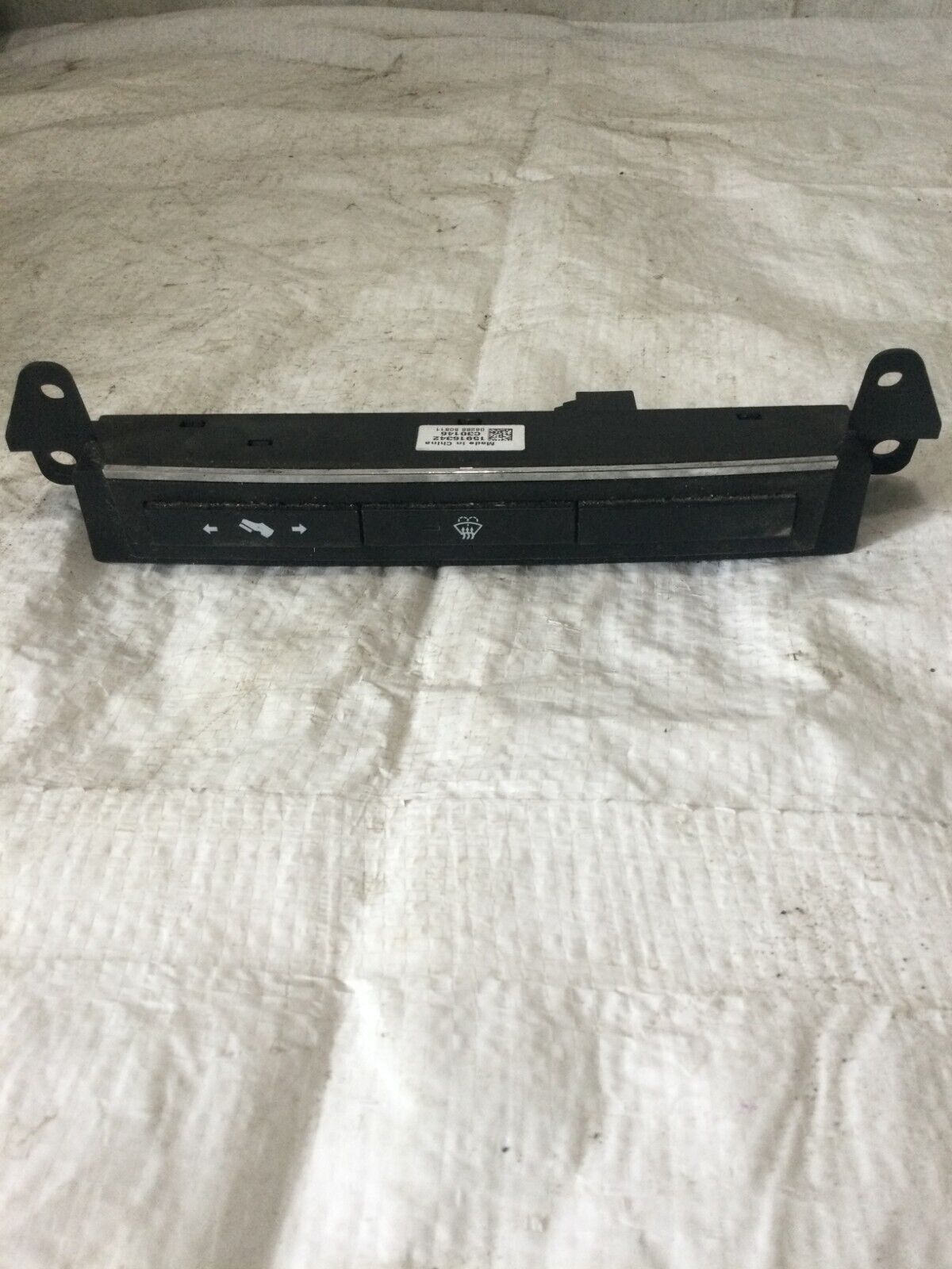 2007 Cadillac Escalade Dash Foot Pedal & Rear Wiper Sprayer Control Switch OEM