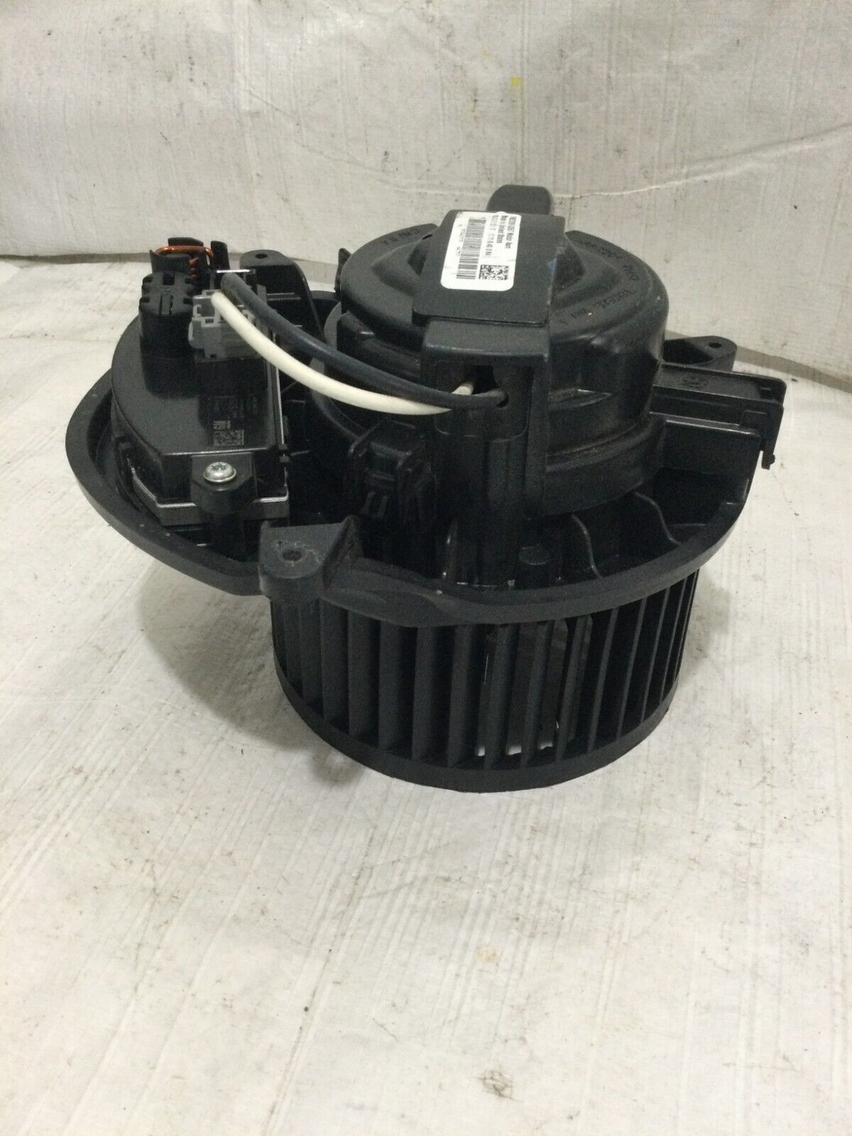 2021 Chevrolet Silverado 1500 A/C Heater Blower Motor OEM