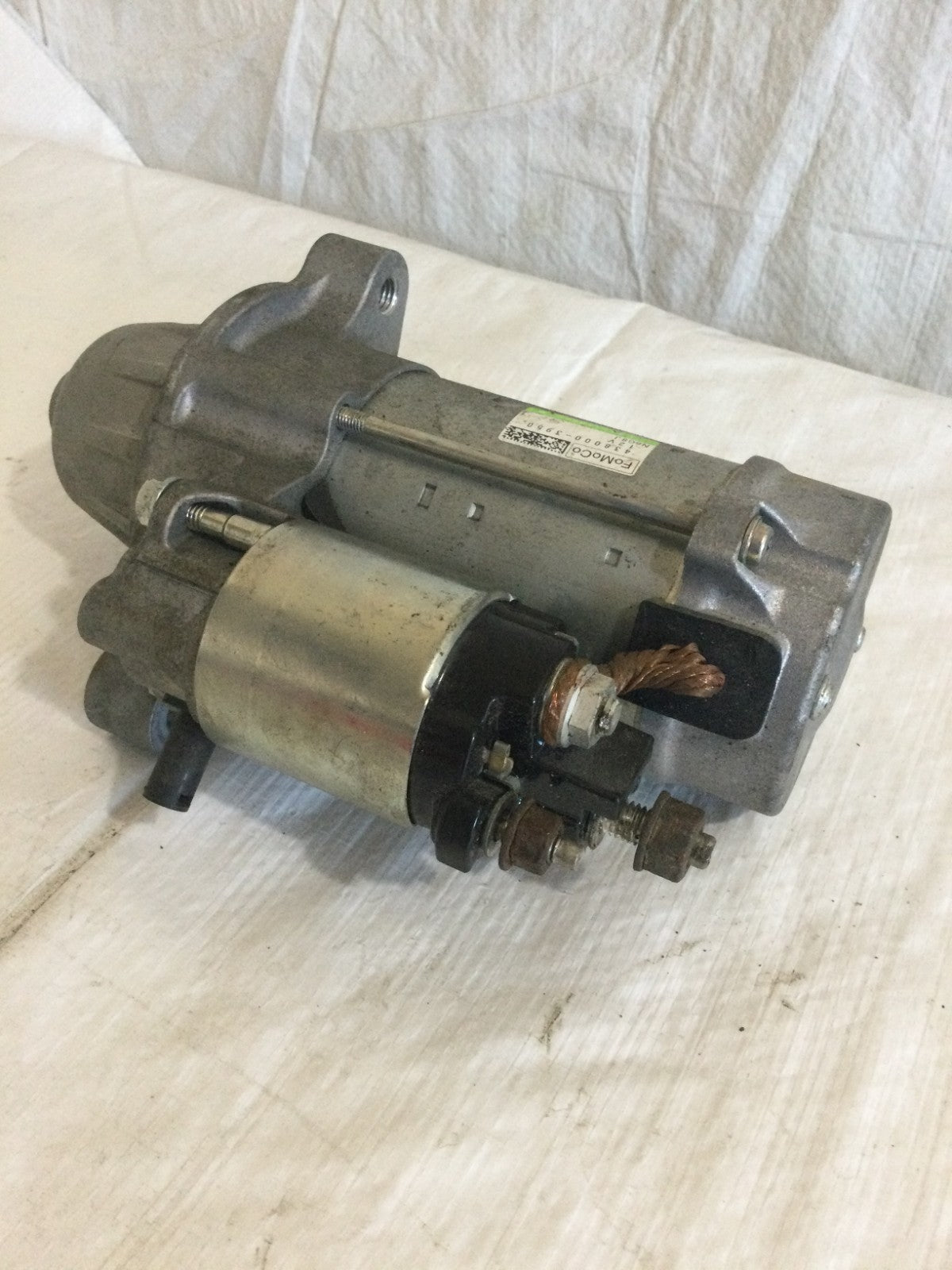 2018 Ford F150 F-150 5.0L Starter Motor OEM 438000-3950
