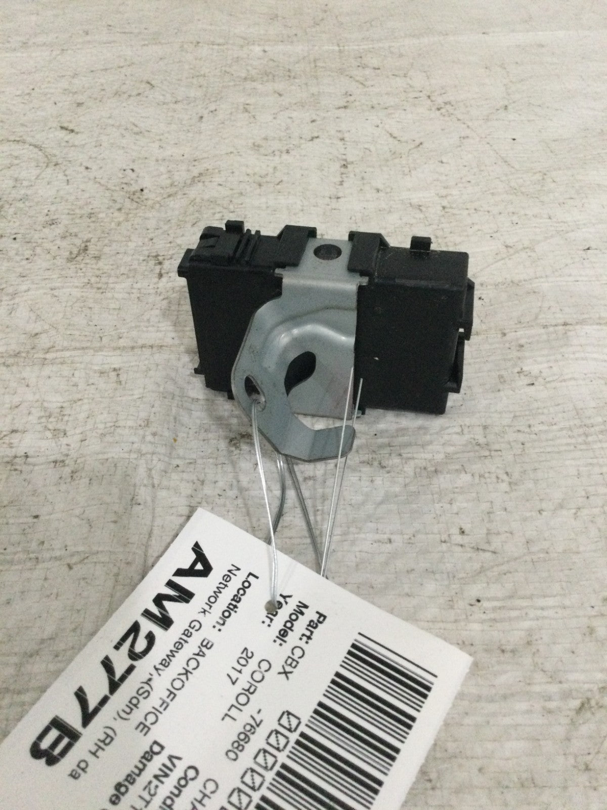 2017 Toyota Corolla Network Gateway Module OEM 89100-02040