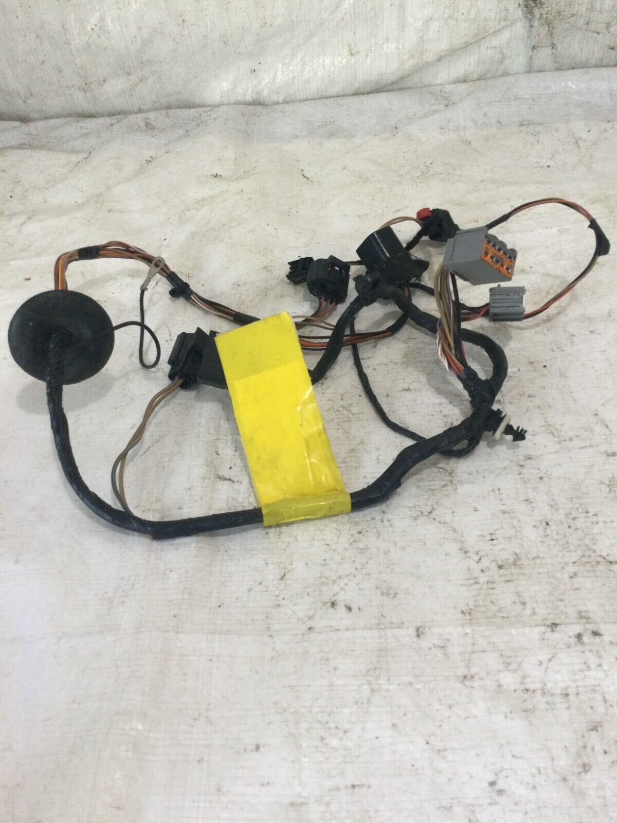 2017 Dodge Grand Caravan Left Rear Sliding Door Wire Harness OEM 68068069AD
