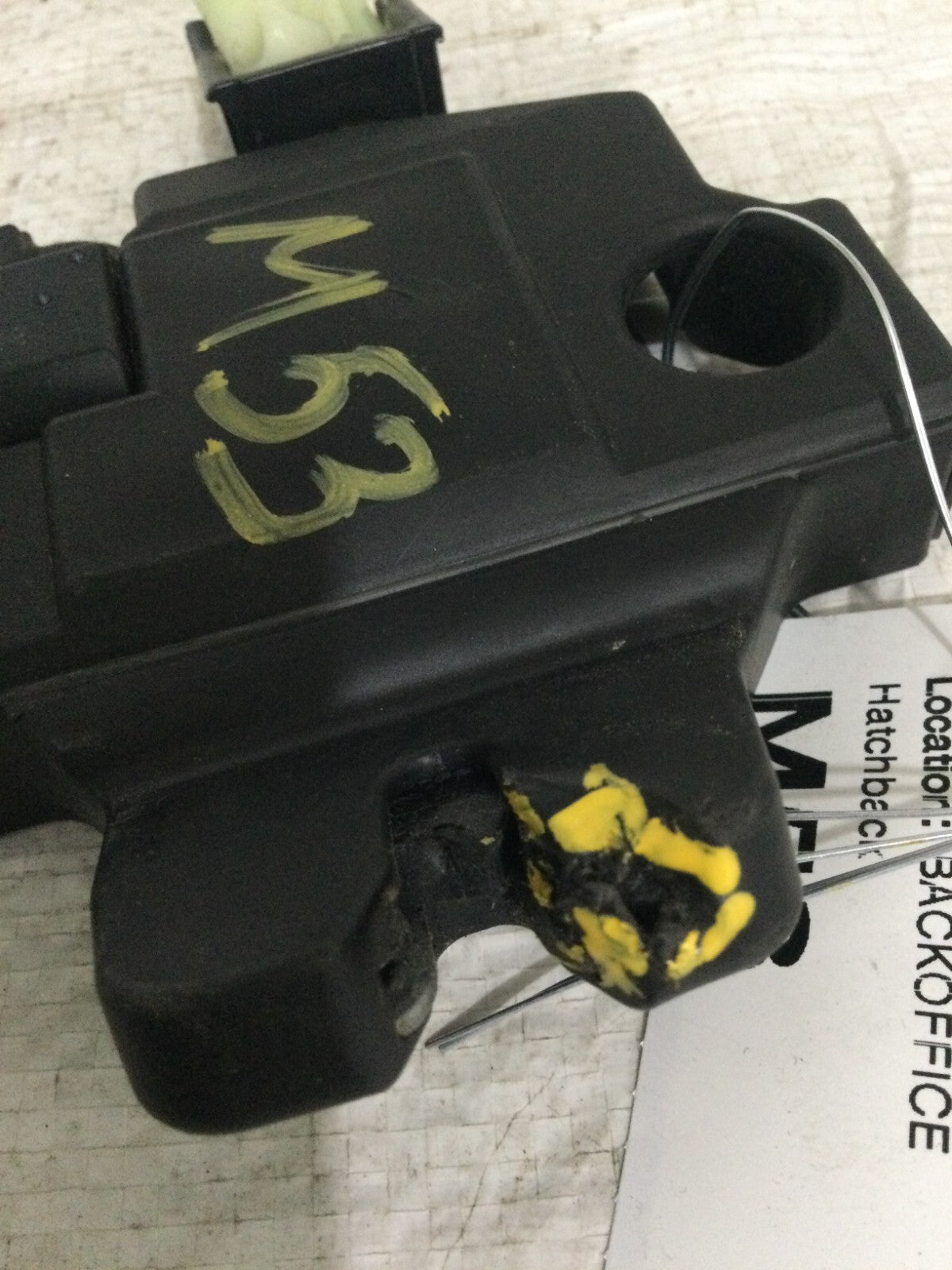 2021 Toyota Corolla Trunk Lid Latch Power Door Lock Actuator OEM MARKED DAMAGE