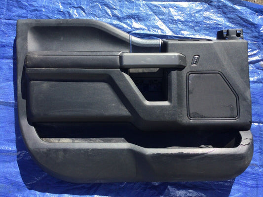 2015-2019 Ford F-150 Crew Cab Front Left Interior Door Trim Panel OEM 2229471