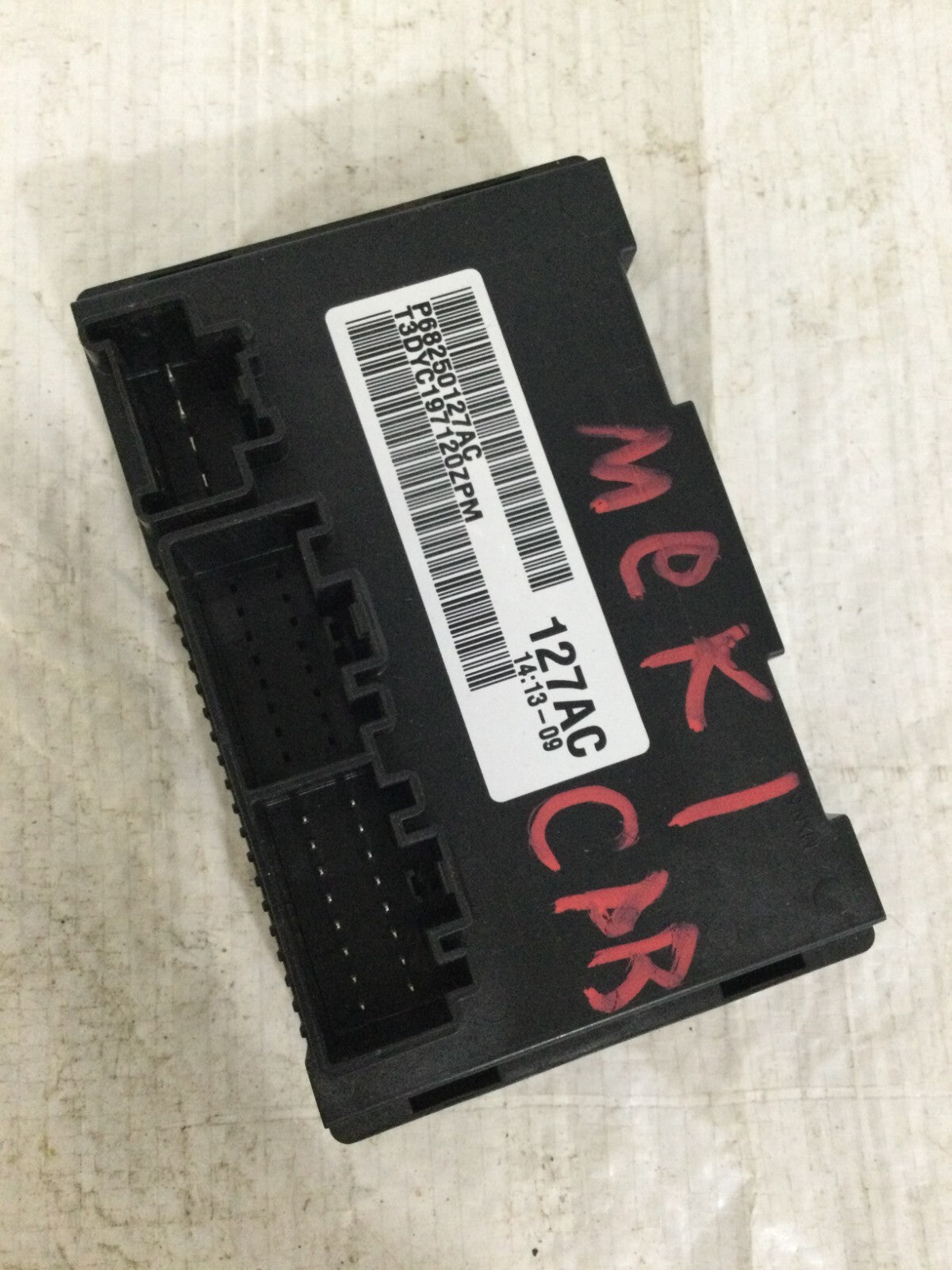 2021 Dodge RAM 3500 Transfer Case Control Module 68250127AC OEM