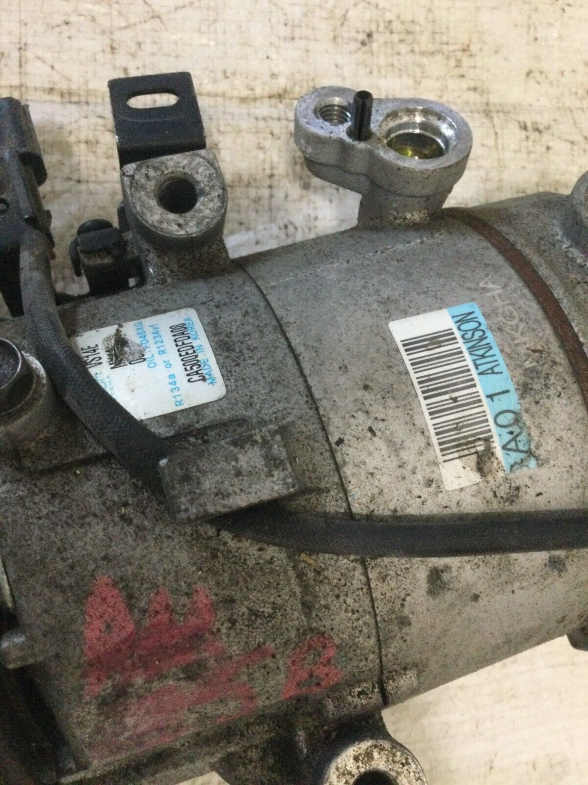 2017 Hyundai Elantra  Air Compressor Assembly  CA500EdFDA08 OEM