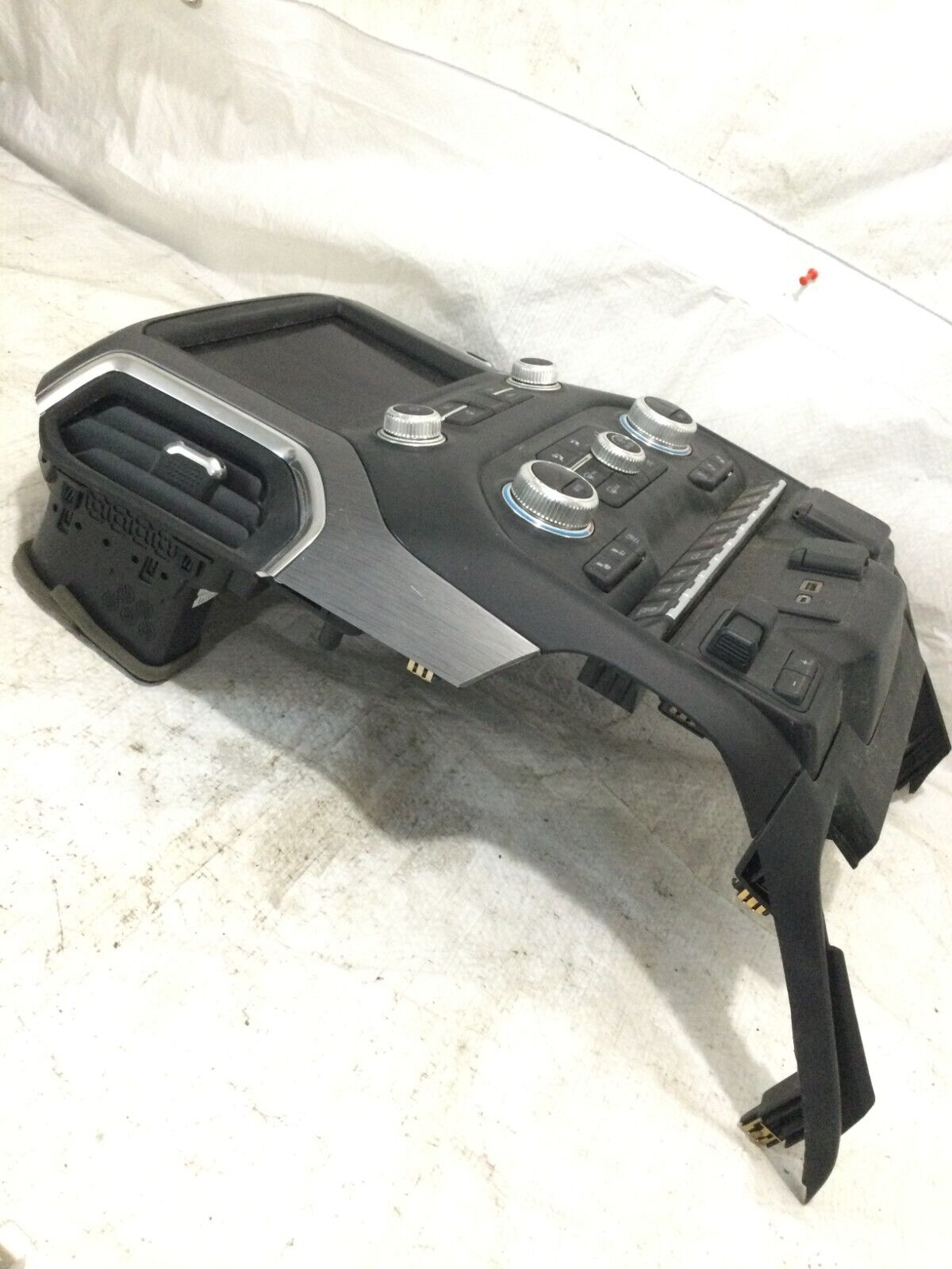 2021 GMC Sierra 3500 HD Denali Radio Display Screen A/C Dual Temp Control Unit