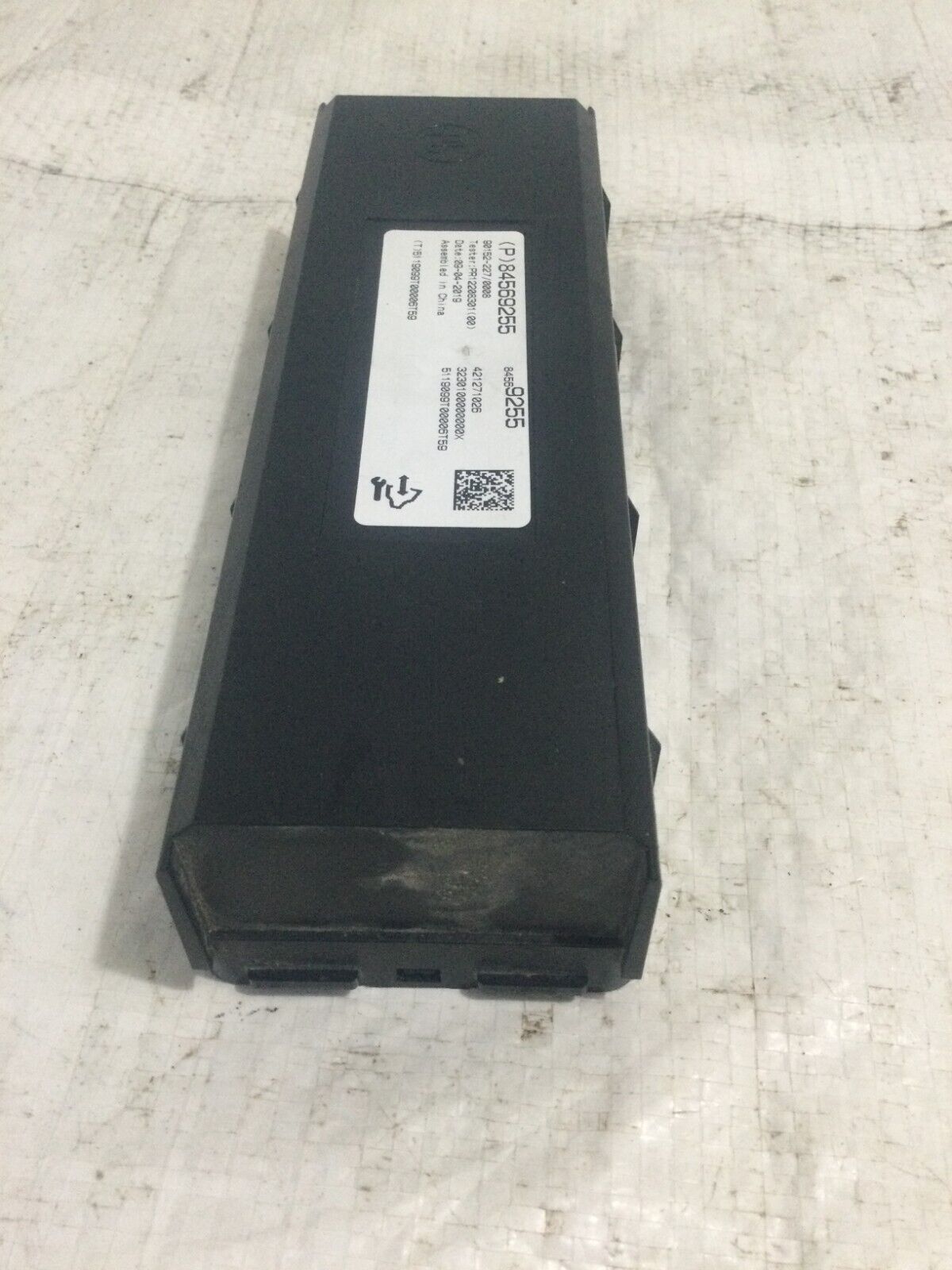 2019 GMC Sierra 1500 Temperature Control Module OEM 84644344 OEM