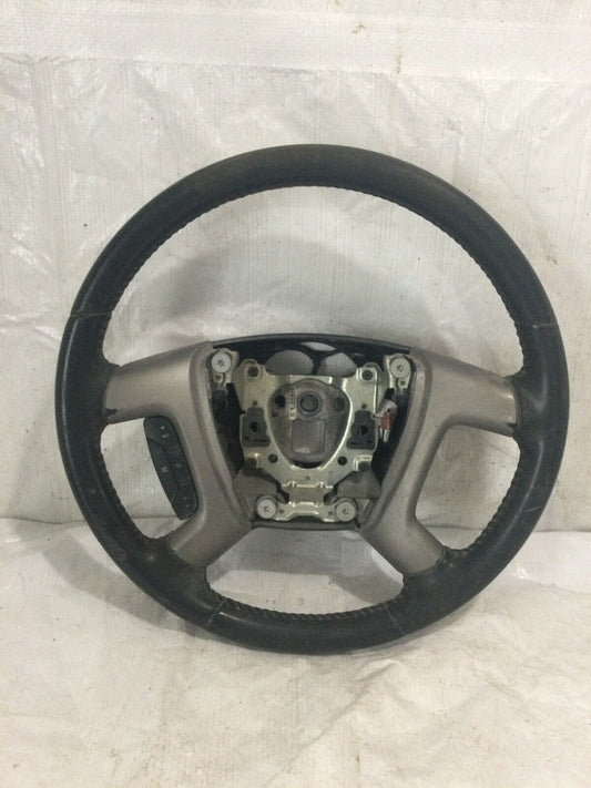 2008 GMC Sierra 1500 Leather Strng Wheel W Control Buttons 16901302 OEM