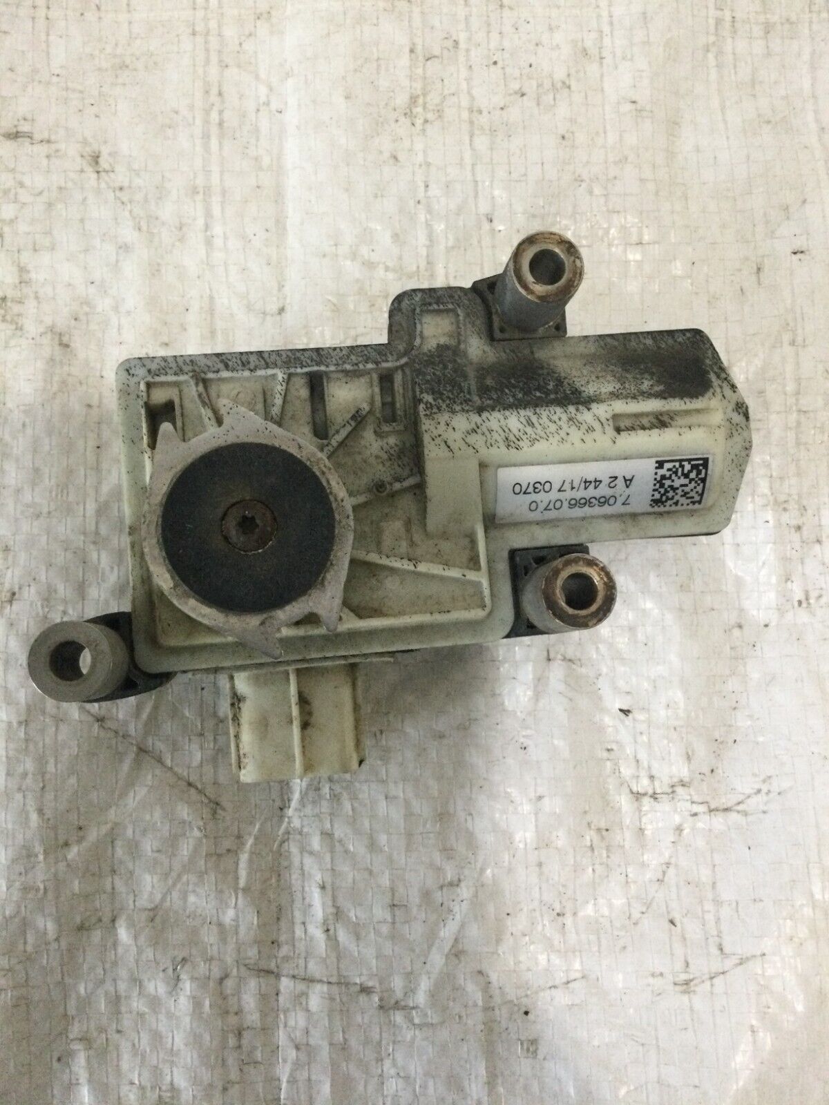 2018 Mazda 6 Rear Exhaust Actuator Motor OEM 706366070