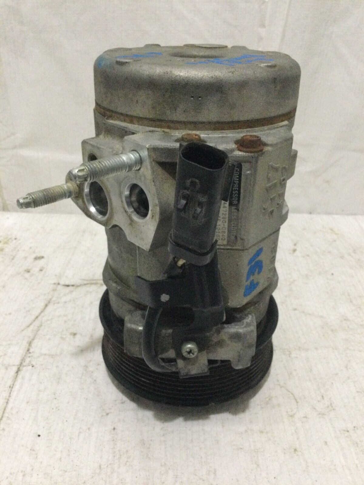 2021 Dodge Ram 3500 6.7L Turbo Diesel A/C Compressor OEM