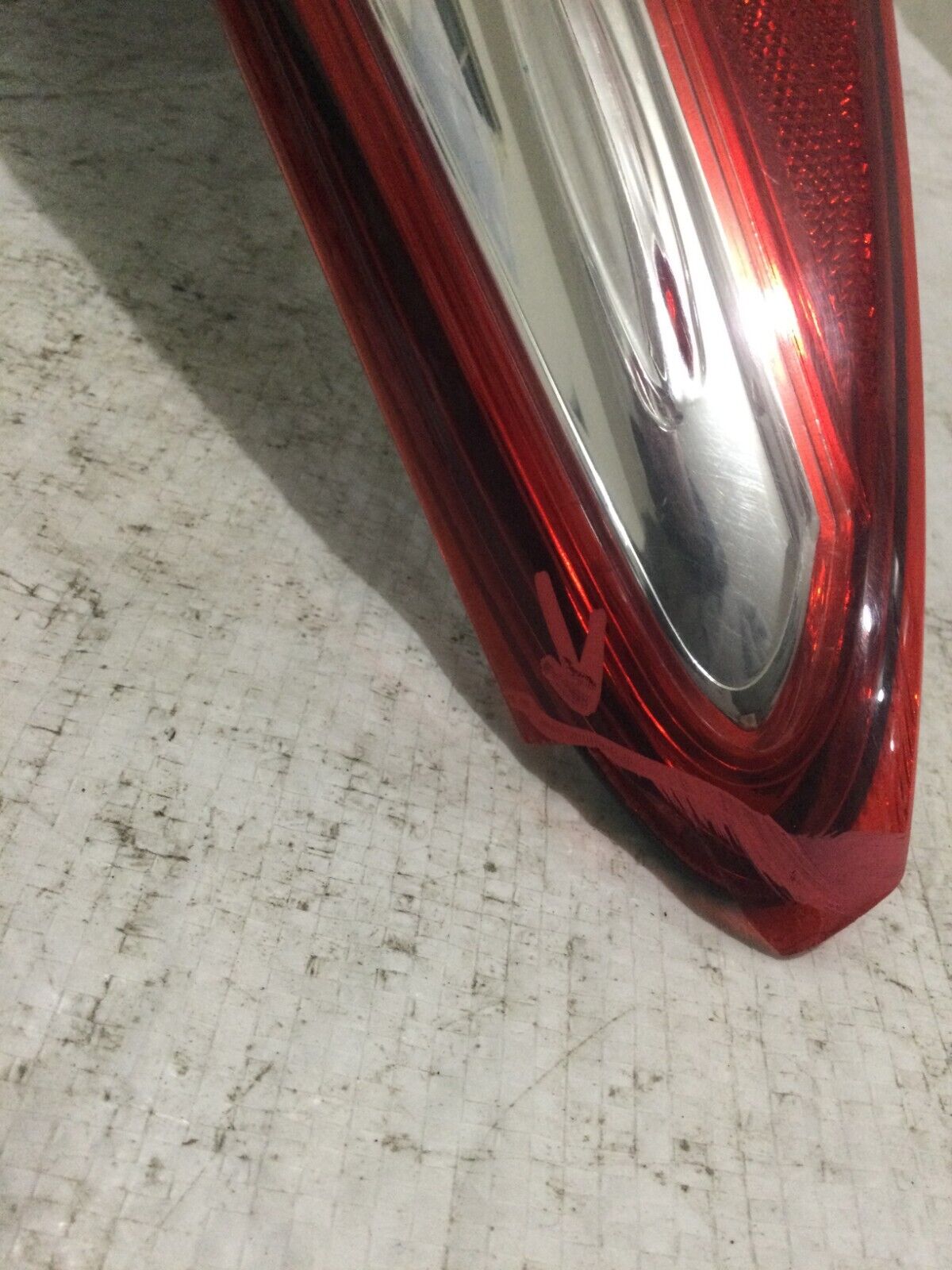 2016-2017 Toyota Camry Tail Light Quarter Panel Mounted Driver Side OEM LH