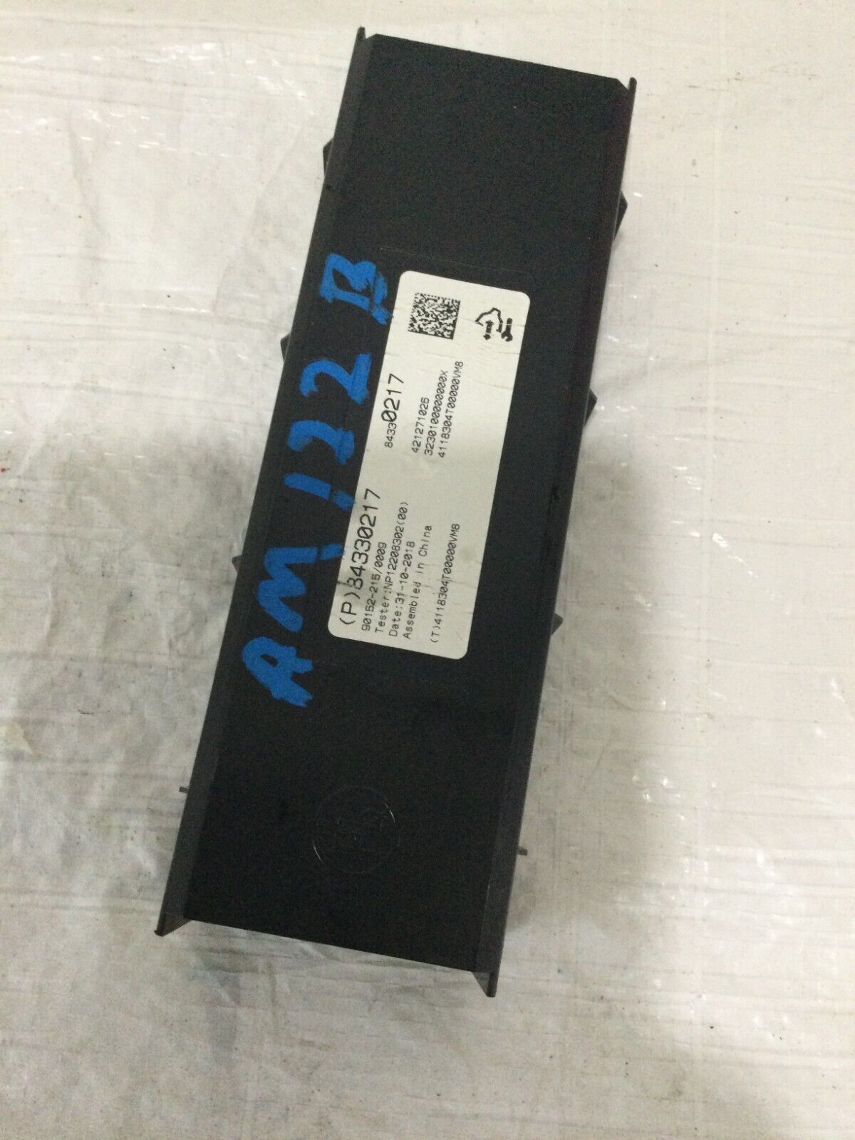 2019 Buick Regal Temperature Center Dash  Control Module  84330217 OEM