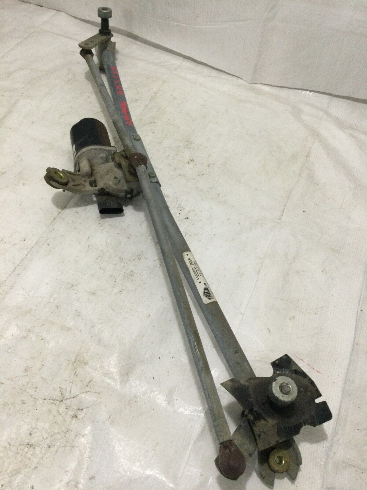 2004-2008 Dodge Ram 1500 Front Windshield Wiper Motor W/ Linkage OEM