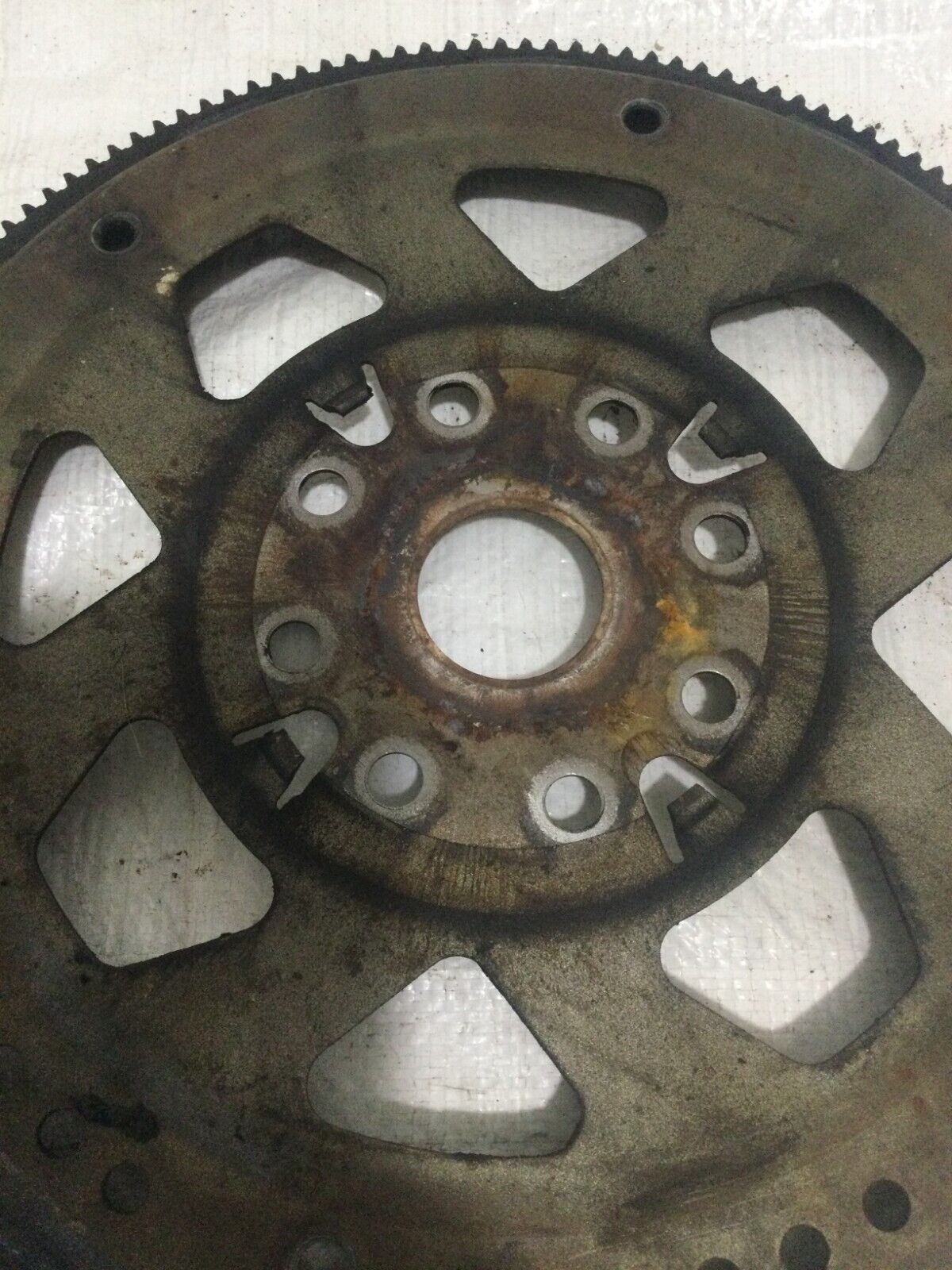 Flywheel/Flex Plate Automatic Transmission 2003-2005 DODGE 2500 PICKUP  5.9L