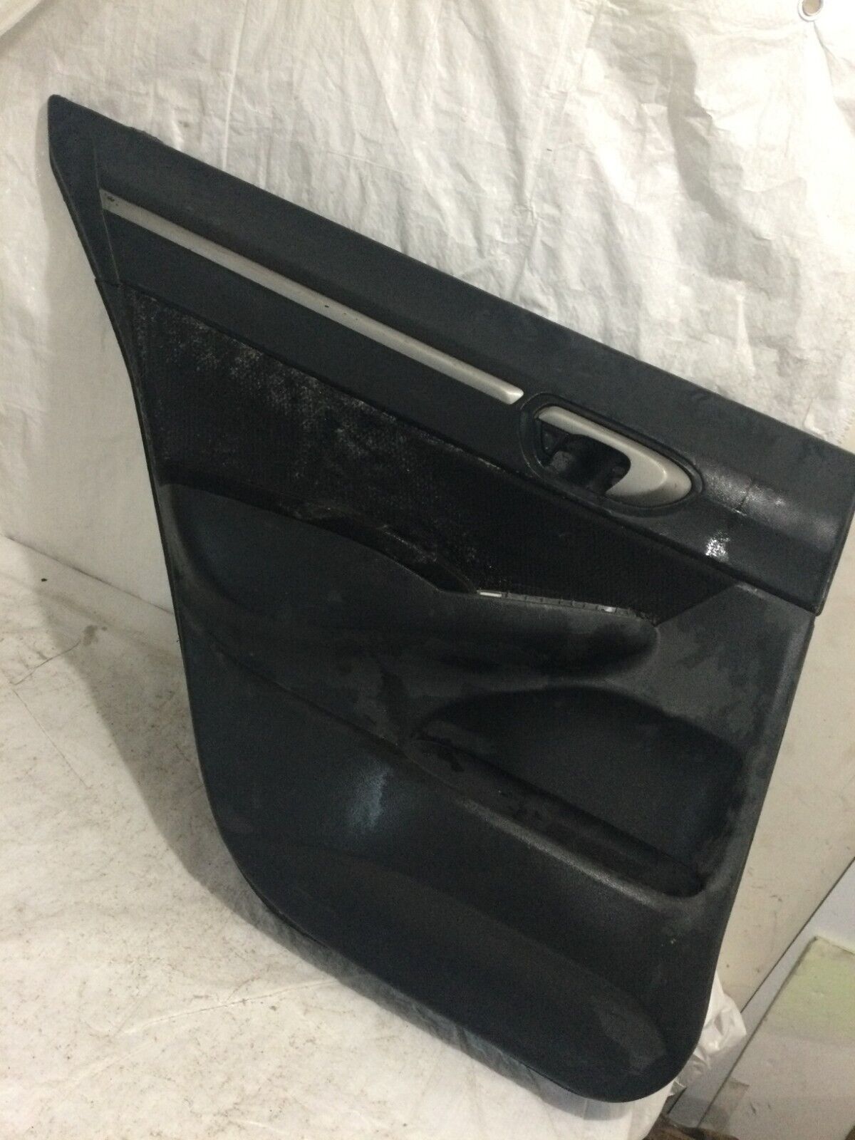 2007 Honda Civic Rear Left Interior Door Trim Panel OEM