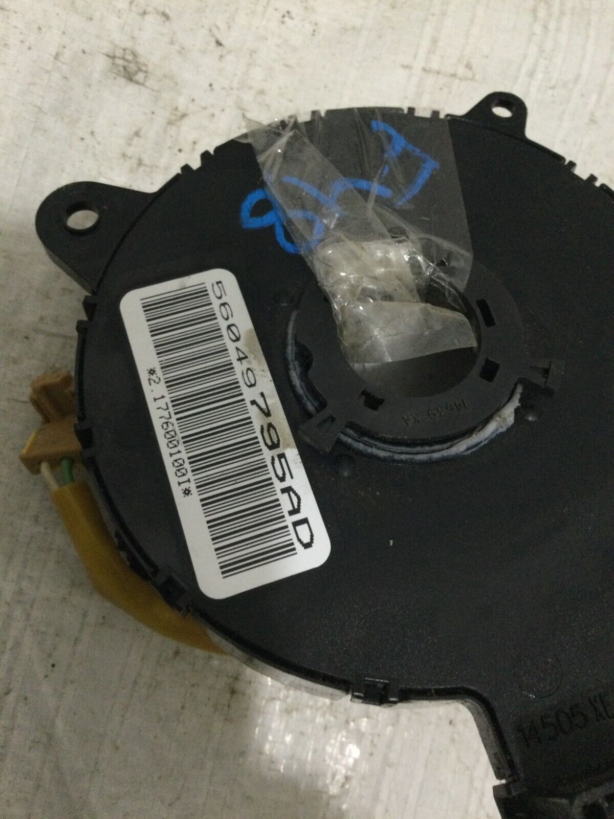 2007 Dodge Ram 1500 Steering Driver Wheel Clock Spring Assembly OEM 56049795AD