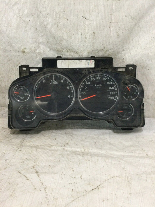2013 Chevrolet Silverado 1500 Speedometer Instrument Cluster KPH OEM 28330570