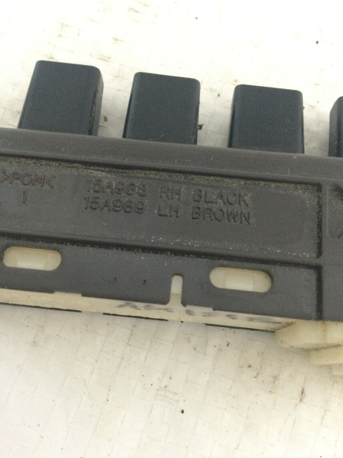 2006-2013 Lexus IS350 Front Left Driver Seat Switch Memory OEM