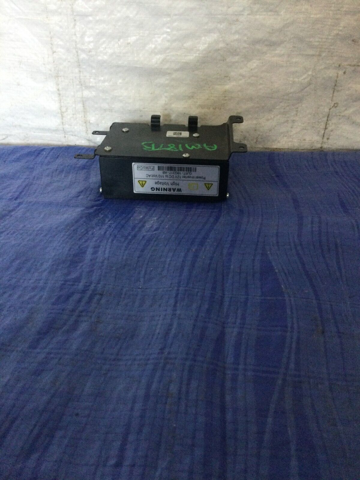 2017-2019 Ford Escape Power Inverter Converter OEM GJ5T19G317AB