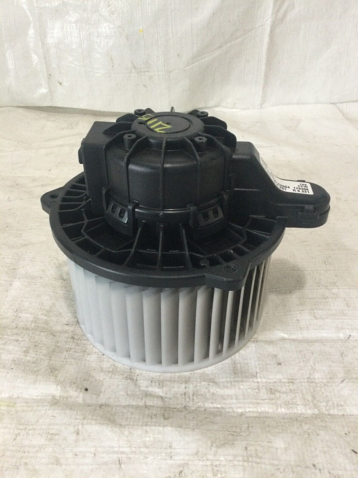 2017 Hyundai Elantra BLOWER MOTOR 97113-A4000 OEM