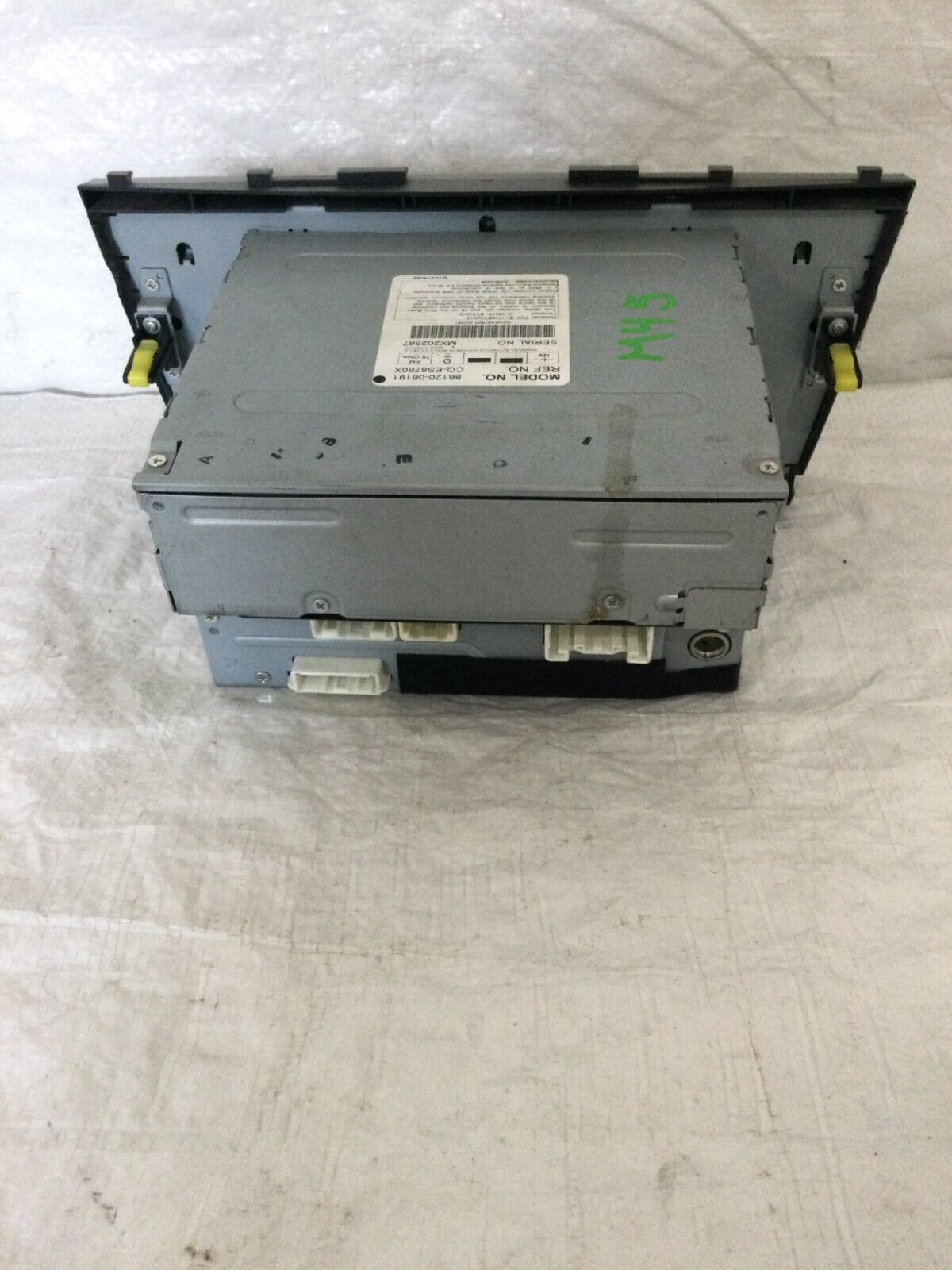 2007-2009 Toyota Camry AM FM CD Player Radio Receiver 86120-06191 OEM