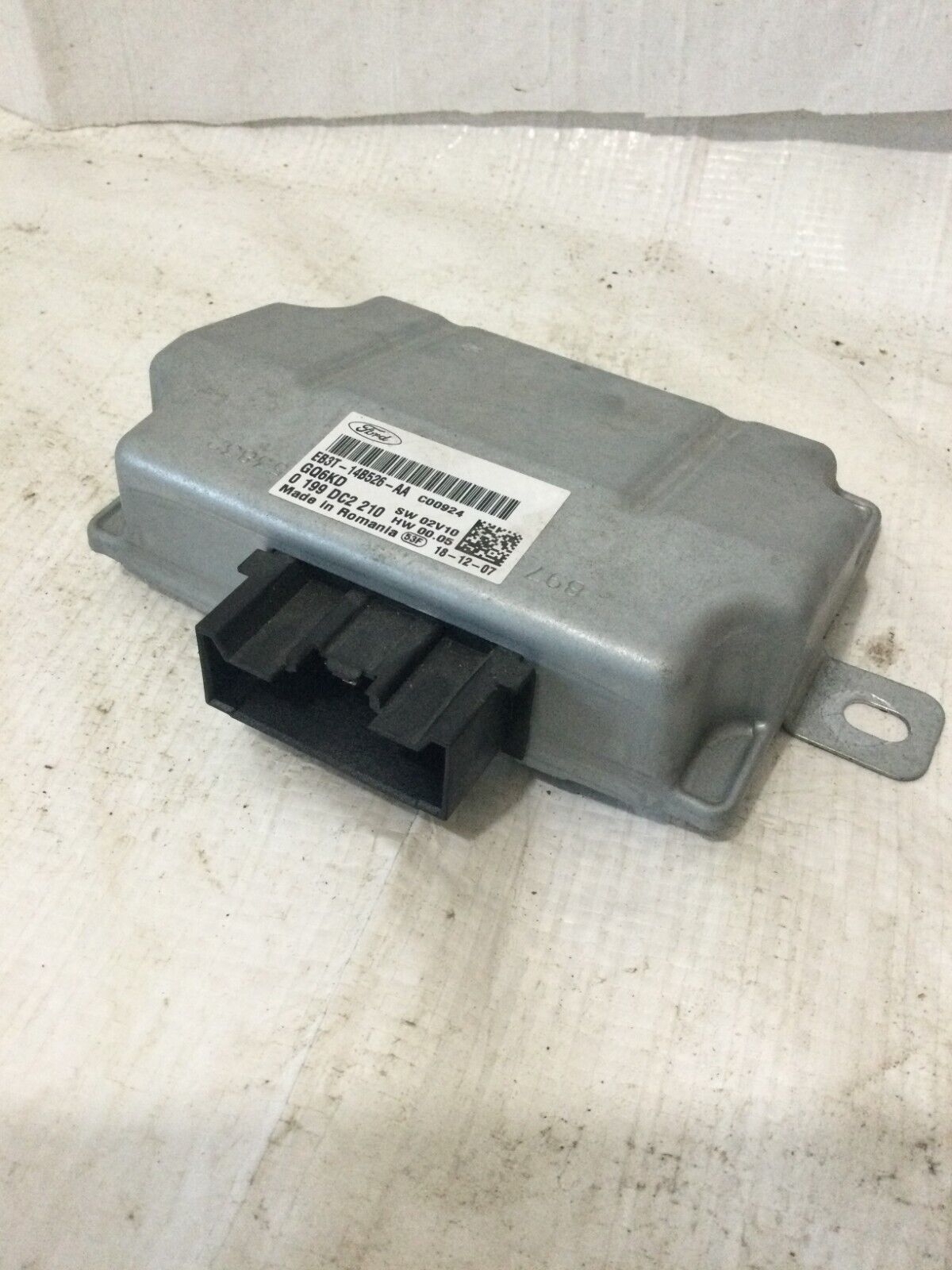 2019 Ford F-150  Gas  Power Supply  Control  Module GQ6KD  OEM