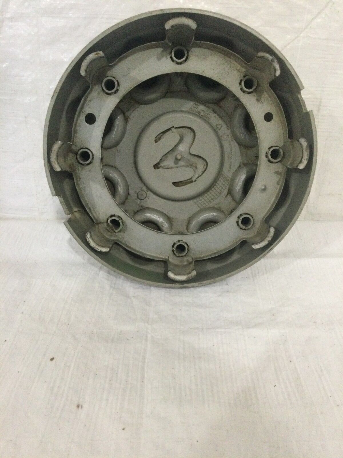 Chrome 8 Lug Dodge Ram 1500 2500 3500 Wheel Center Cap 17" 52121450AA Hubcap