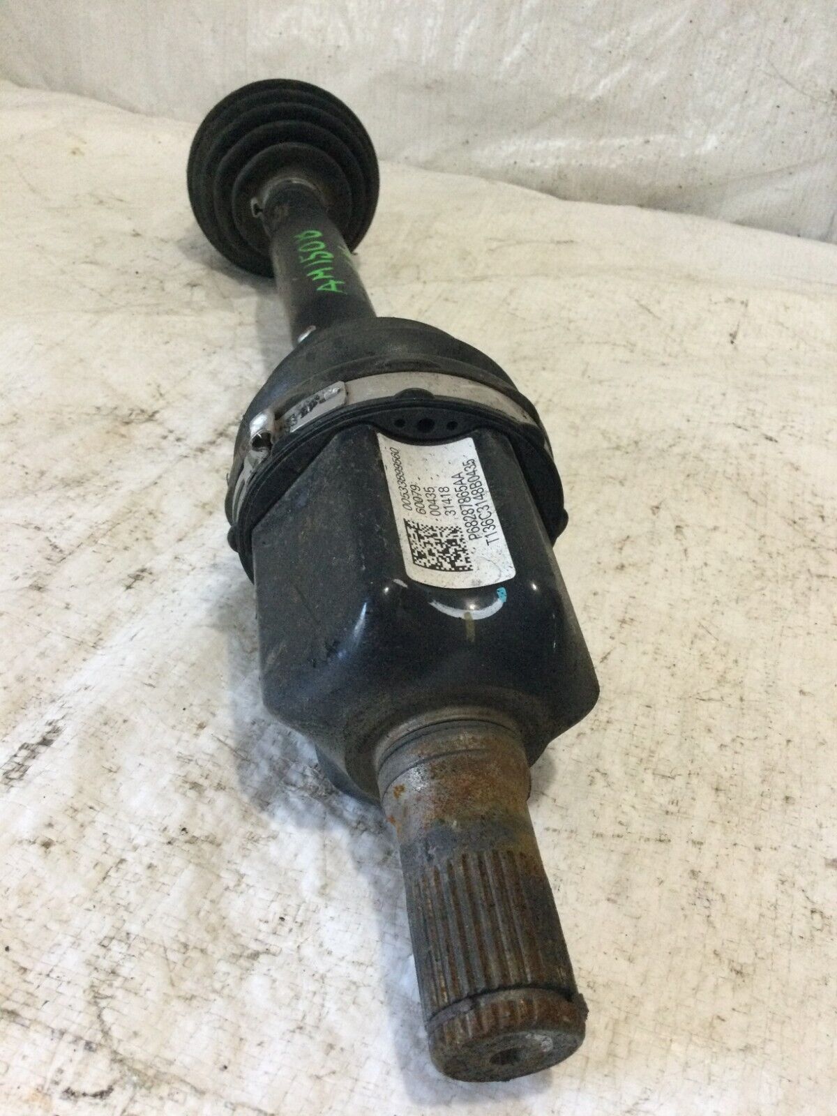 2017-2022 Jeep Compass 4WD Front Left Side Axle Shaft OEM 68287865AA