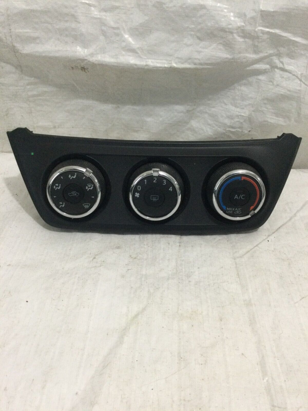 2016-2018 Toyota Rav4 Manual A/C Heater Climate Control Unit OEM
