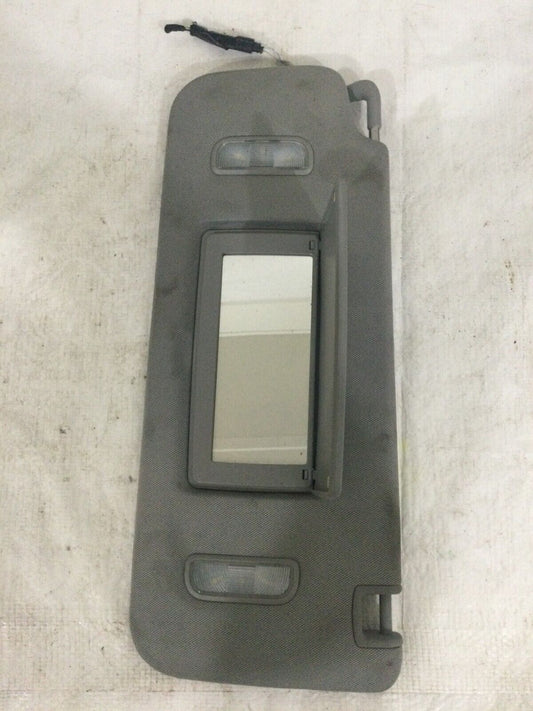 2012 GMC Sierra 1500 Illuminated Left Driver Side Sun Visor OEM