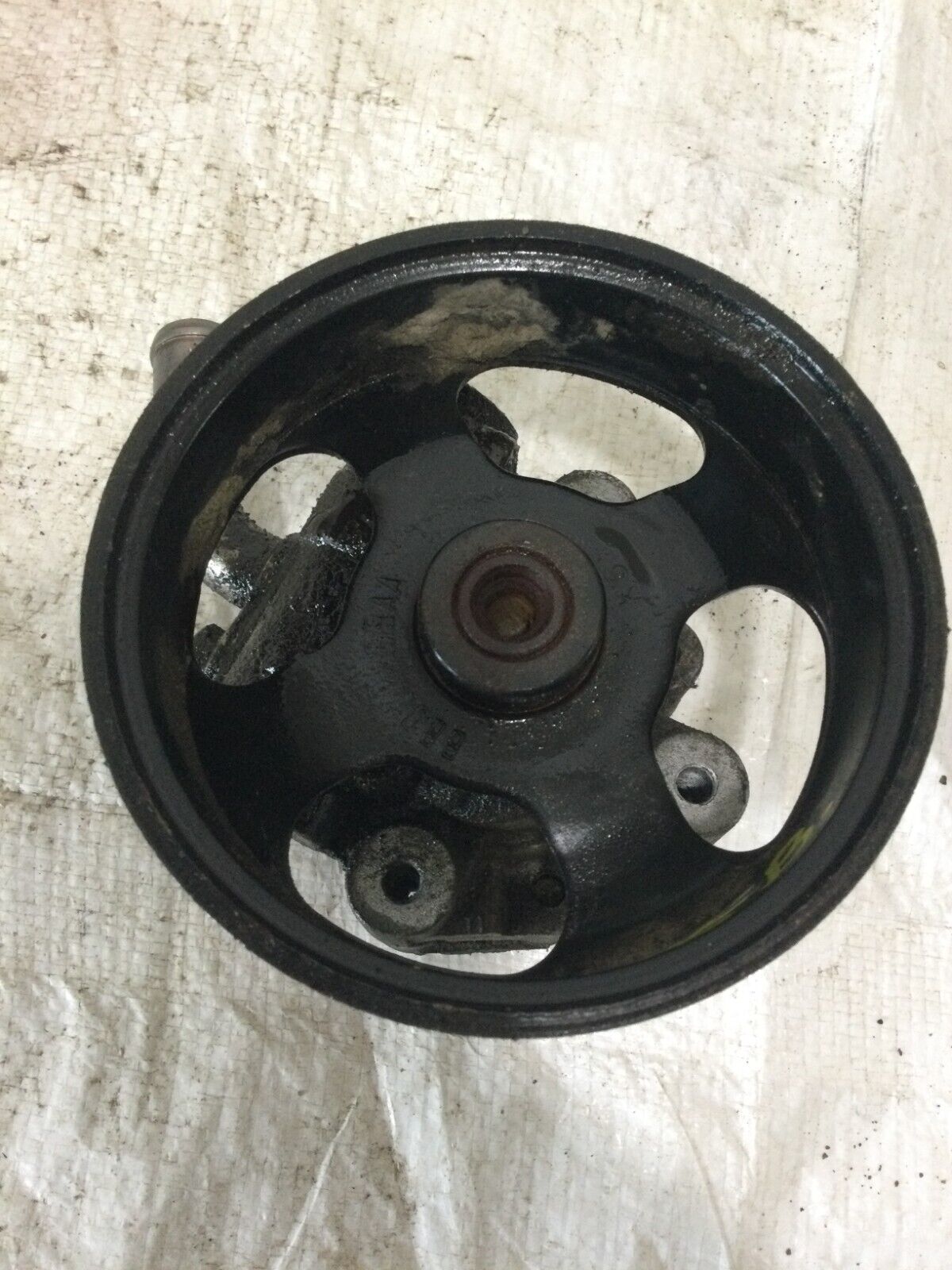 2017 Dodge Grand Caravan Power Steering Pump OEM